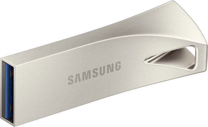 Samsung Bar Plus MUF-256BE 256 GB USB 3.1 Plata